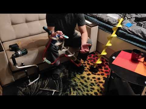 Видео: ледобур iceberg euro 130R