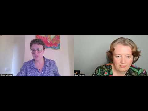 Видео: Открытая встреча Ирины Розенберг с Еленой Веселаго. 13.06.2023