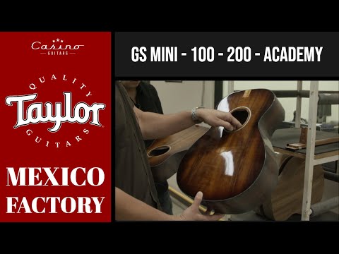 Видео: Тур по заводу Taylor Guitars в Текате, Мексика