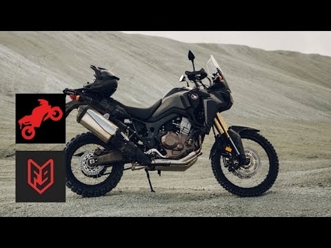 Видео: Обзор Honda Africa Twin | Голос Бездока @FortNine