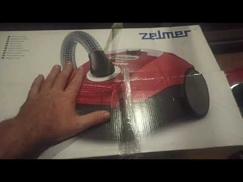 Видео: Пылесос Zelmer Kuba ZVC335