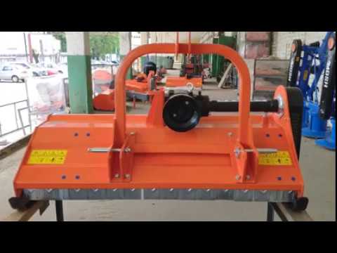 Видео: Универсальная косилка-измельчитель EFCGZM DOBERKMET (обзор)