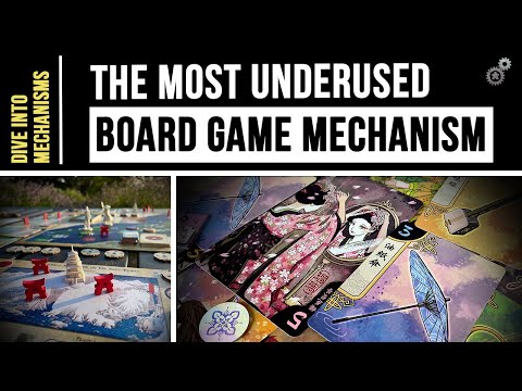 Видео: Самый недооцененный механизм настольной игры