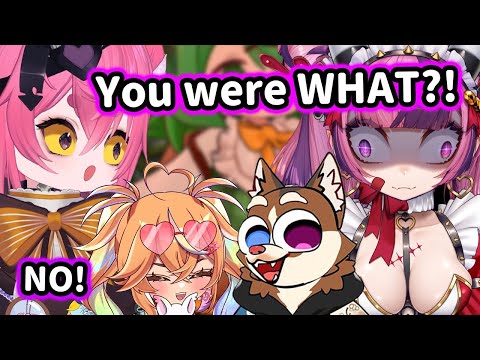 Видео: Mousey и PapaMutt подозревают, что Froggy делает что-то SUS с Харукой в ​​VRChat