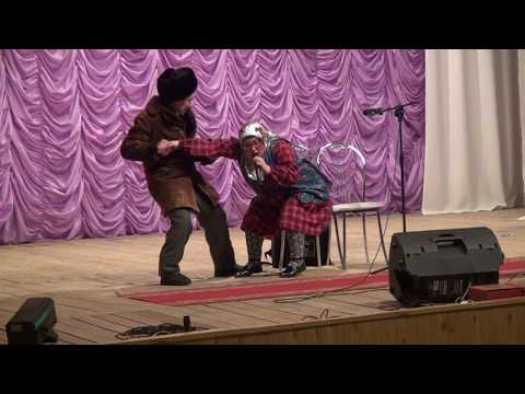 Видео: Ури-бери Орина но таксист. Удмурт концерт Кияса РДК-ын