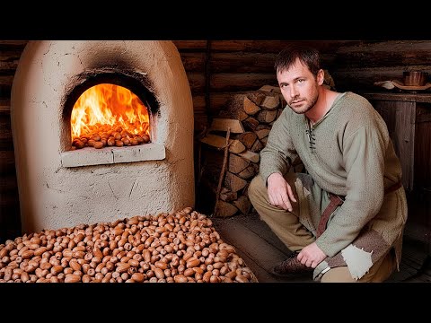Видео: Что произойдет, если жарить желуди, как это делали средневековые крестьяне