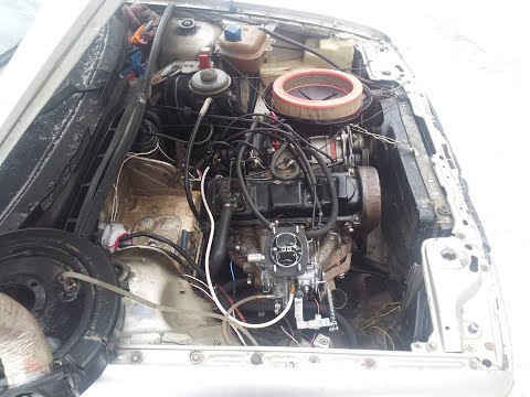 Видео: 83 карбюратор Solex на AUDI 80 B3 вместо родного Keihin настройка и регулировка