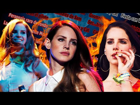 Видео: АЙСБЕРГ ЛАНЫ ДЕЛЬ РЕЙ / дисс на Гагу, токсичная мать, запрет picsart...