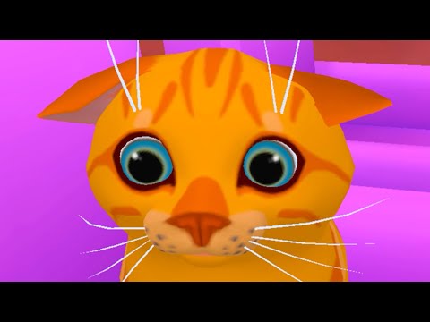 Видео: Добрый Кот и Бабуля #4 Кид убегает от Злой Бабушки и её Багов на пурумчата