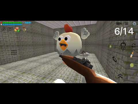 Видео: Я ищу куриц и стреляй в них