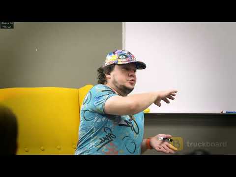 Видео: 1-2 Carrier & Broker | TruckBoard | Работа на пикап траке в США | Кархолинг