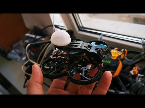 Видео: Upgrade GEPRC TinyGO 4k. Новая антенна VTX. Тестовый полёт + небольшой обзор уголка FPV-шника