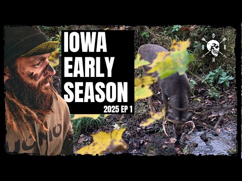 Видео: Начало октября в Айове – начинается рутина | Видеоблог Dying Breed Bowhunter Hunt