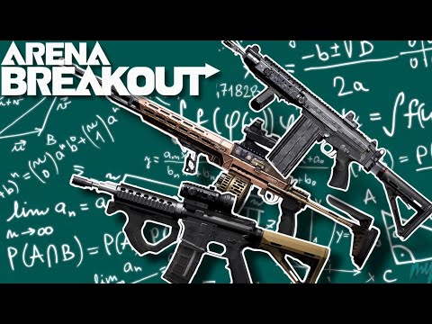 Видео: Arena Breakout. ВСЁ что нужно знать об оружии, пробитии, уроне