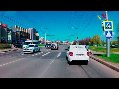 Видео: Из центра до Университета | Чебоксары | ЗиУ - 682