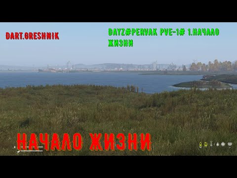 Видео: DayZ PERVAK PVE-1# 1.Начало жизни