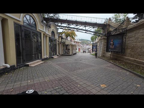 Видео: Кисловодск. Осенний парк. Бархатный сезон. Октябрь 2025 г.