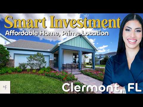 Видео: Думаете, все новостройки во Флориде крошечные и дорогие? Подумайте ещё раз! | Посетите этот 4-ком...