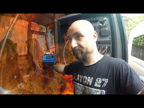 Видео: Мой автодом чуть не сгорел из за контроллера заряда солнечных панелей