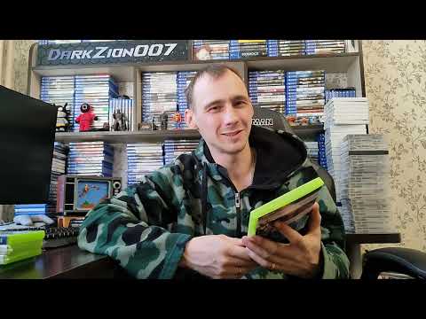 Видео: Пополнение коллекции #83 часть 2 XBox