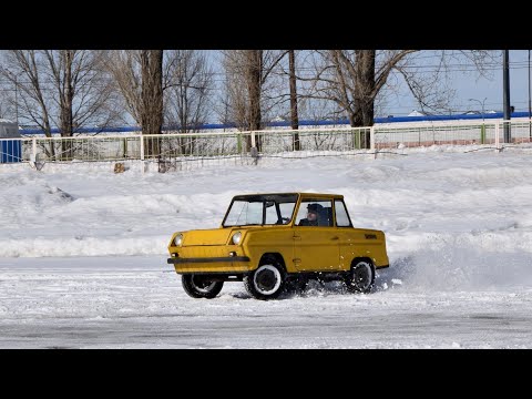 Видео: Собрал мощный электромобиль из СМЗ с-3д