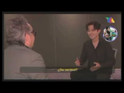 Видео: Димаш! Интервью! Мексика! Dimash! Interview! Mexico!  https://www.youtube.com/live/z0L5Ukv4Ci0