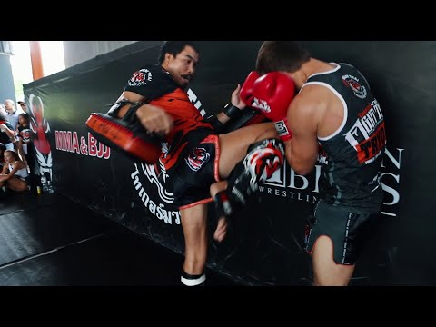 Видео: Документальный фильм о пробах команды Tiger Muay Thai 2019: Эпизод 5
