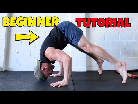 Видео: Учебное пособие по отжиманиям в положении «щупальце» для начинающих