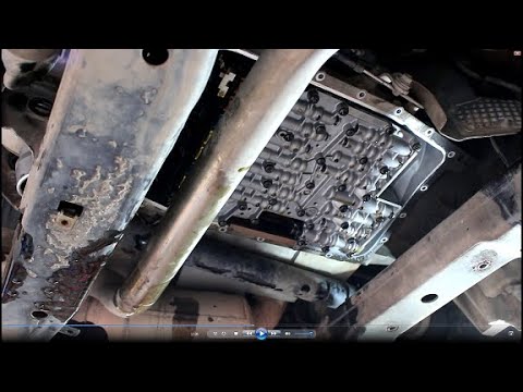 Видео: Частичная замена масла и фильтра в АКПП на Land Rover Discovery 4  3.0 Ленд Ровер Дискавери 4 2009