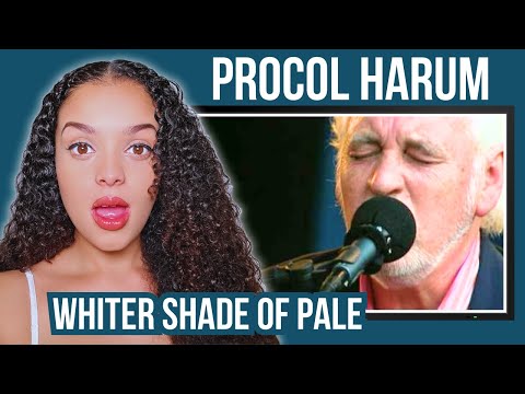 Видео: ВПЕРВЫЕ СЛЫШУ Procol Harum - Whiter Shade Of Pale РЕАКЦИЯ | Rere Reacts