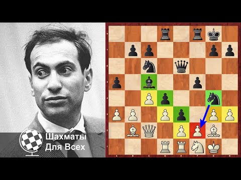 Видео: Шахматы. Михаил Таль. ФАНТАСТИЧЕСКИЙ ВАРИАНТ, случившийся в партии!