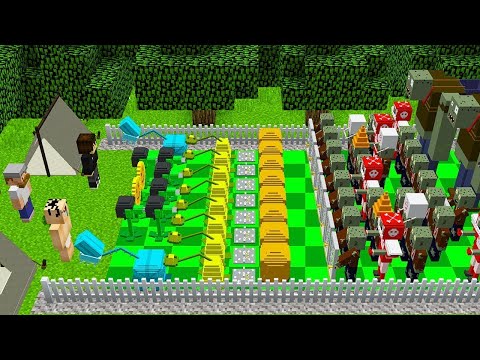 Видео: РАСТЕНИЯ ПРОТИВ ЗОМБИ 5 В МАЙНКРАФТ! РАСТЕНИЯ ЕНОТИКА И НУБА ПРОТИВ ЗОМБИ В МАЙНКРАФТ! ЕНОТИК