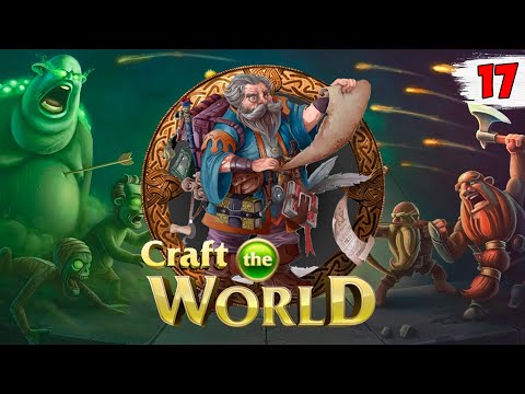 Видео: ЛЕЧАЩИЕ СТАТУИ И ХЭЛОУИНСКИЕ ВОЛНЫ ► ГОСПОДИН ГОРНЫХ ДОРОГ Craft The World #17