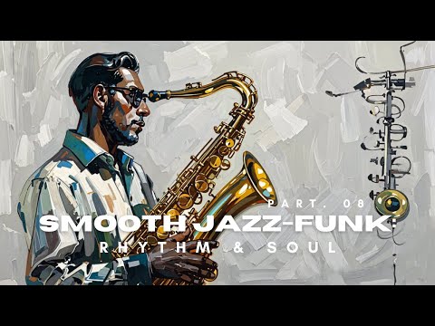 Видео: 1 час мягкого джаз-фанка: ритм и соул часть. 08