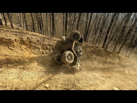 Видео: Банда китайских квадроциклов Aodes Pathcross, CFMOTO ZFORCE 1000, BRP