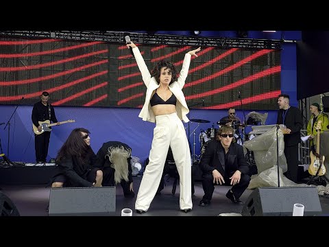 Видео: Zivert - весь концерт в Лужниках (День футбола 01.06.2025)