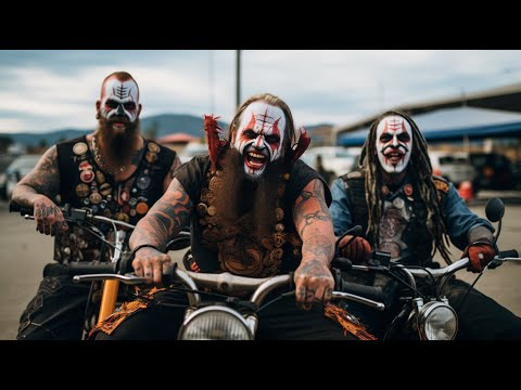 Видео: Брутальные ритуалы байкеров Hells Angels
