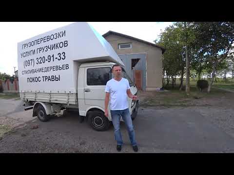 Видео: Обзор + тест драйв VW LT 28 1991 г  в