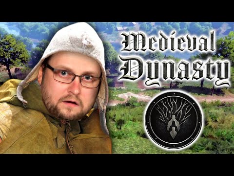 Видео: ФОРЕСТ + КИНГДОМ КАМ ► Medieval Dynasty #1