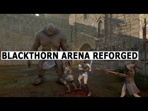 Видео: СИМУЛЯТОР АРЕНЫ - Blackthorn Arena: Reforged