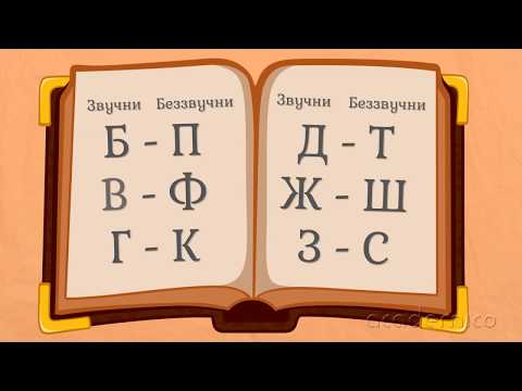 Видео: Правопис на съгласните звукове - Български език 3 клас | academico