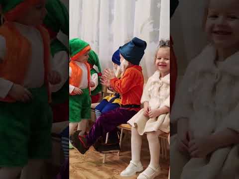 Видео: Новогодний утренник в детском саду 29 г. Новополоцка.  28.12.2023
