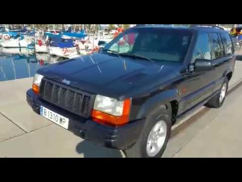 Видео: Один из последних в идеале, Jeep Grand Cherokee 5.9 в Испании