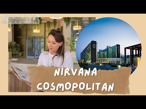 Видео: Обзор отеля Nirvana Cosmopolitan! Турция Анталия 2021