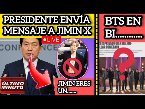 Видео: СРОЧНО🔴ЧИМИН ПОЛУЧАЕТ ЭТО МОЩНОЕ СООБЩЕНИЕ ОТ PD😭BTS НА BI...😨noticiasdebts