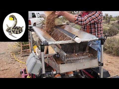 Видео: Золотодобывающая промывочная фабрика - Инновации 2023 года!