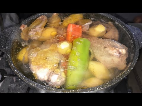 Видео: Полезный Лечебный  Куриный Супчик. 