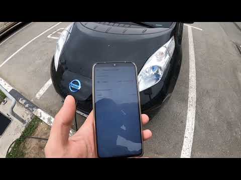 Видео: 400+ км на Nissan Leaf 50 кВтч не тратя времени на подзарядку!