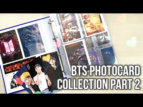 Видео: КОЛЛЕКЦИЯ КАРТ 2021 ЧАСТЬ 2. ЛИМИТКИ (BTS) | MY BTS PHOTOCARD COLLECTION PT.2 |  DVD + Photobooks