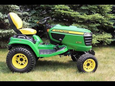 Видео: 50-часовое обслуживание гидравлики John Deere x758